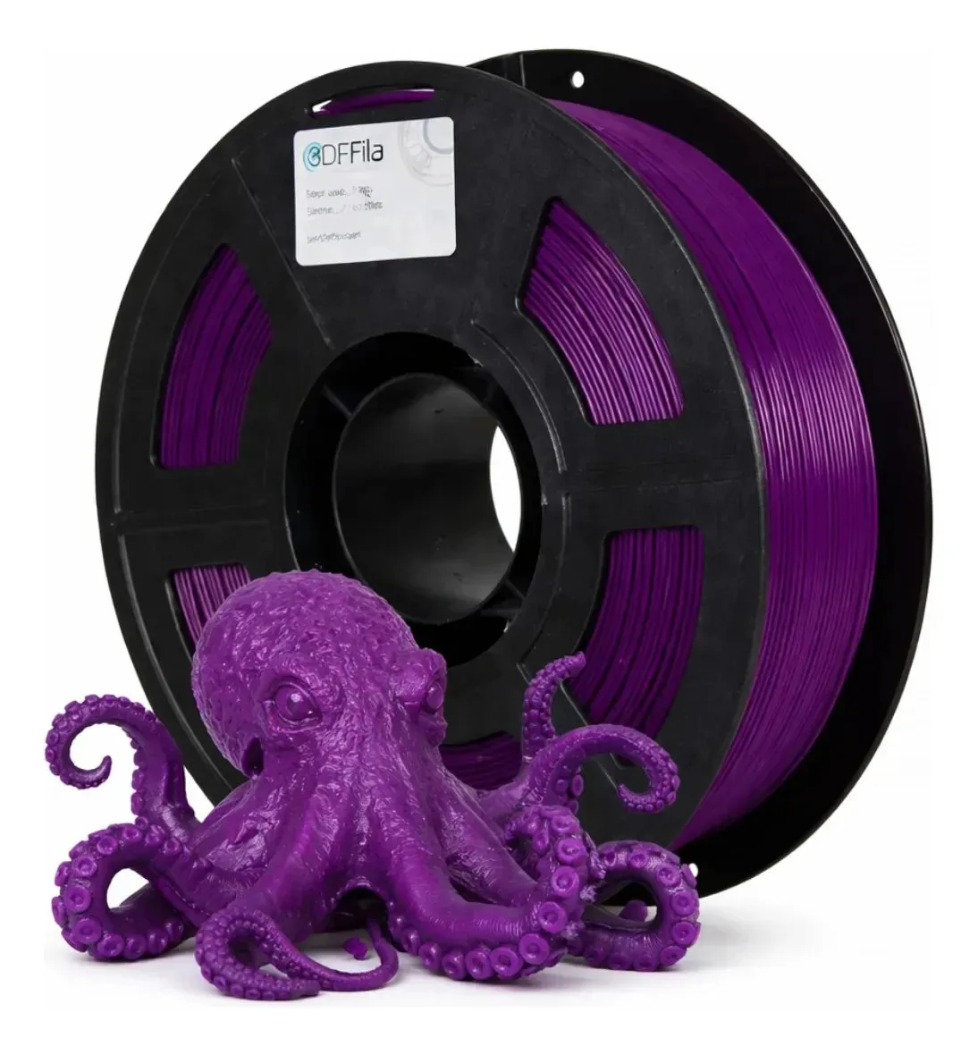 Filamento Impressão 3d Diversas Cores Petg Xt 1kg - 3dfila Cor Roxo