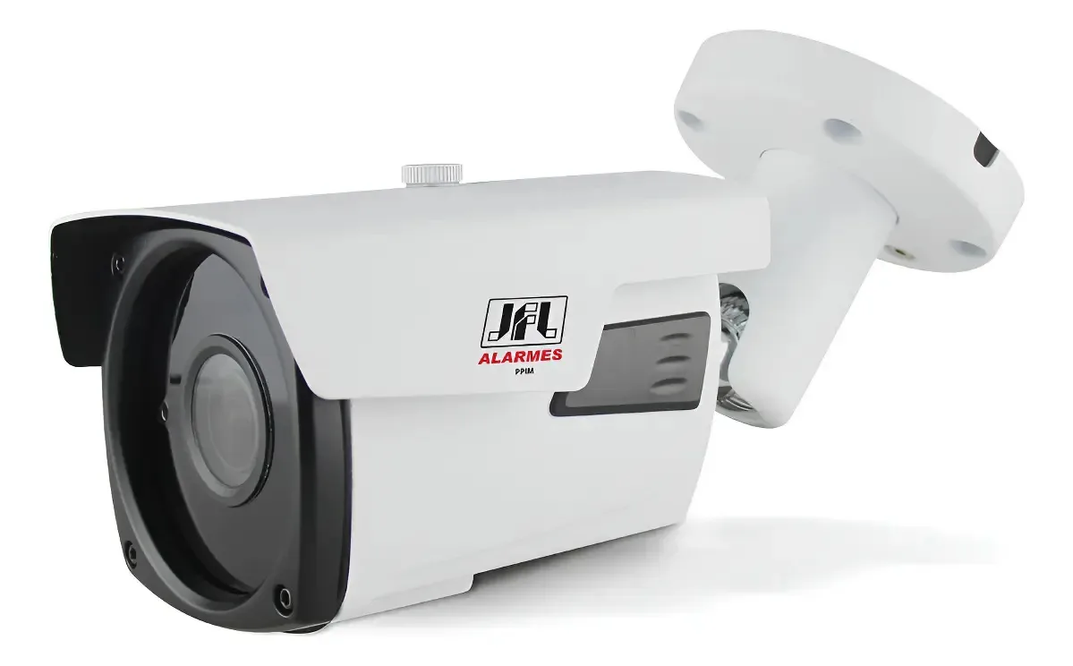 Camera Segurança Jfl Foco Ajustavel Chd-2340vf 2mp Full Hd Branco