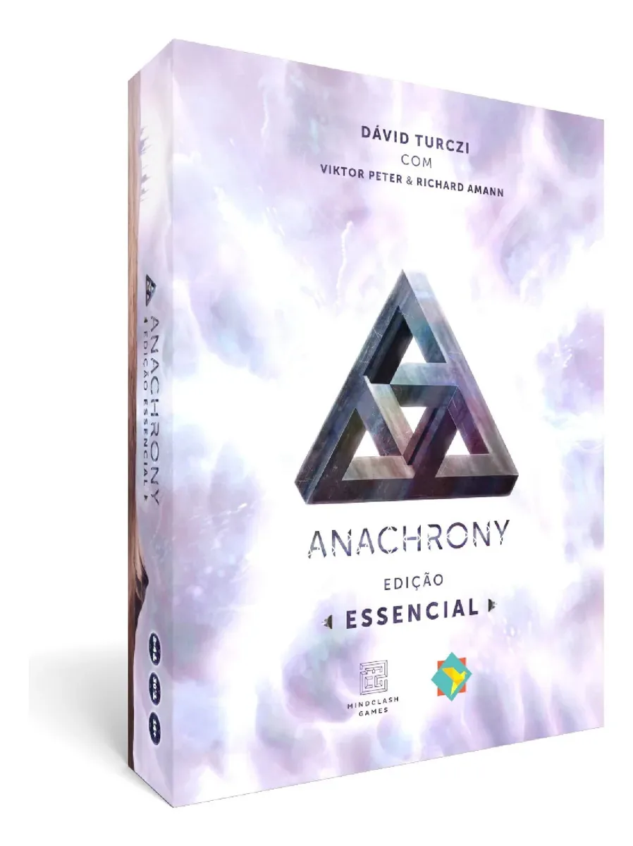Anachrony Edição Essencial Grok Games