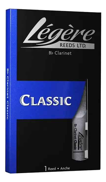 Palheta Legere Classic Clarinete 2,0 (síb Ou Dó)