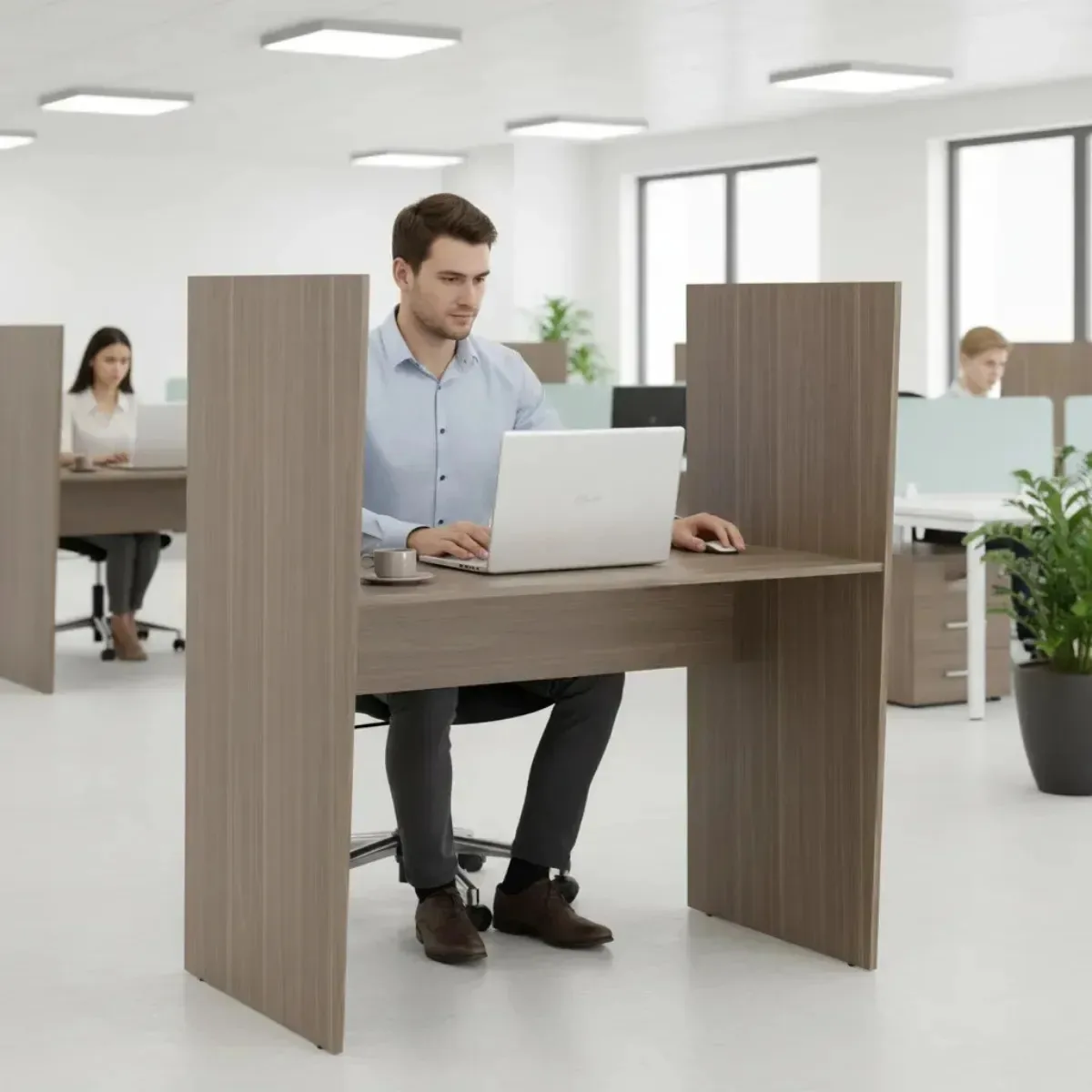 Baia De Atendimento Call Center Estação De Trabalho Affara