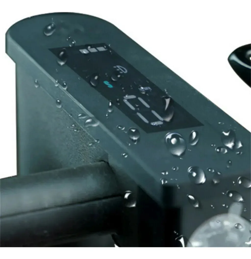 Capa Impermeável Painel Patinete Xiaomi E Foston Preto