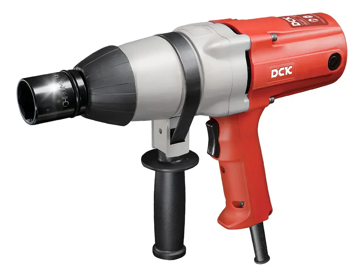 Chave De Impacto Elétrica 588nm 3/4 + Maleta Dck