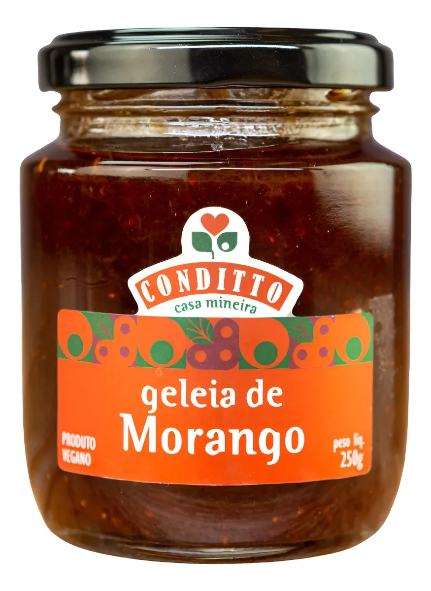 Geleia De Morango Conditto 240g