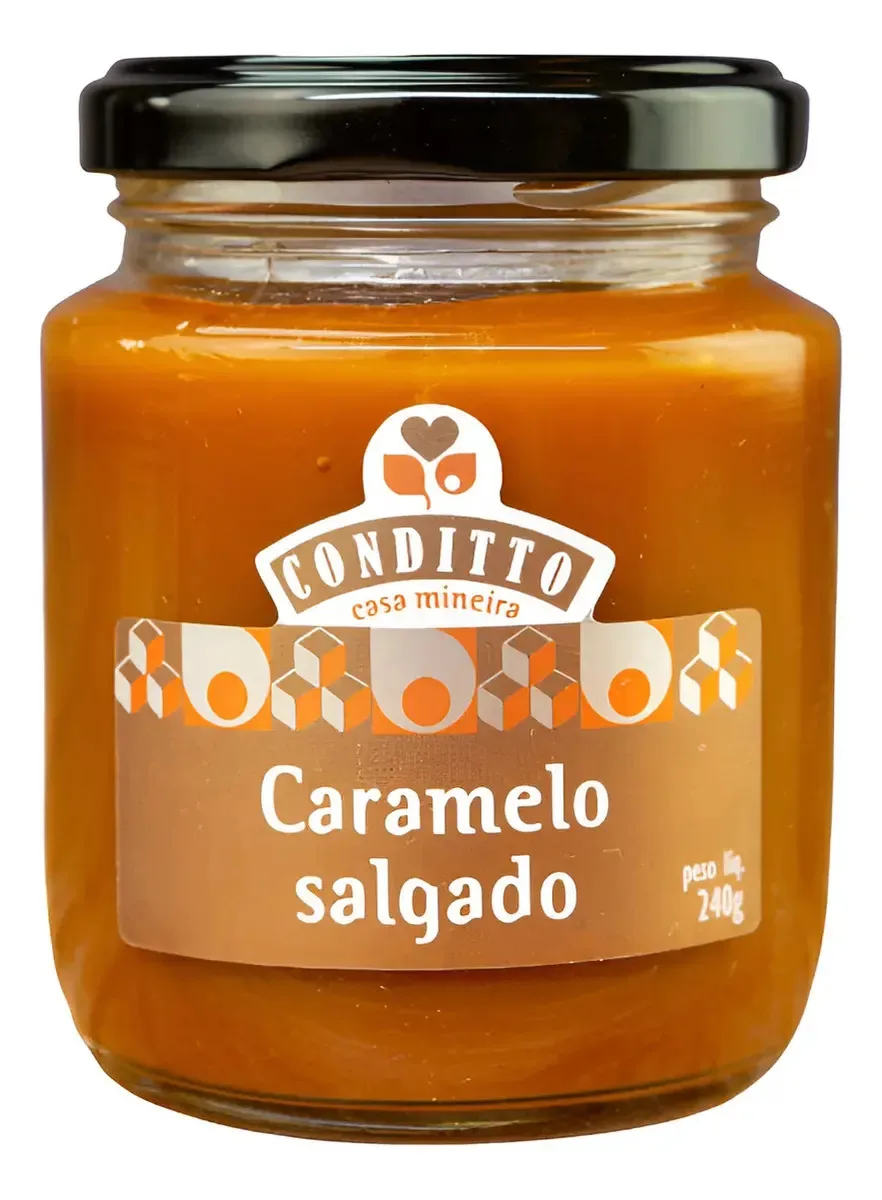 Caramelo Salgado Conditto 240g