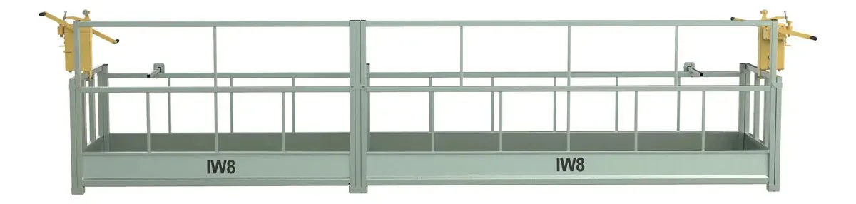 Andaime Suspenso Balancim Elétrico 4m X 90cm 4x30m Cabo Aço