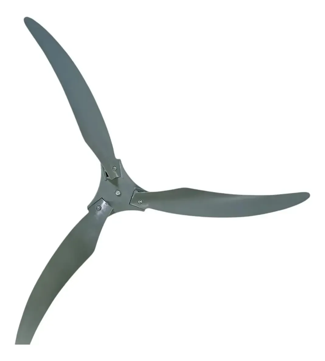 Conj. 5 Hélice 3 Pás P/ Ventiladores Aviário/granja