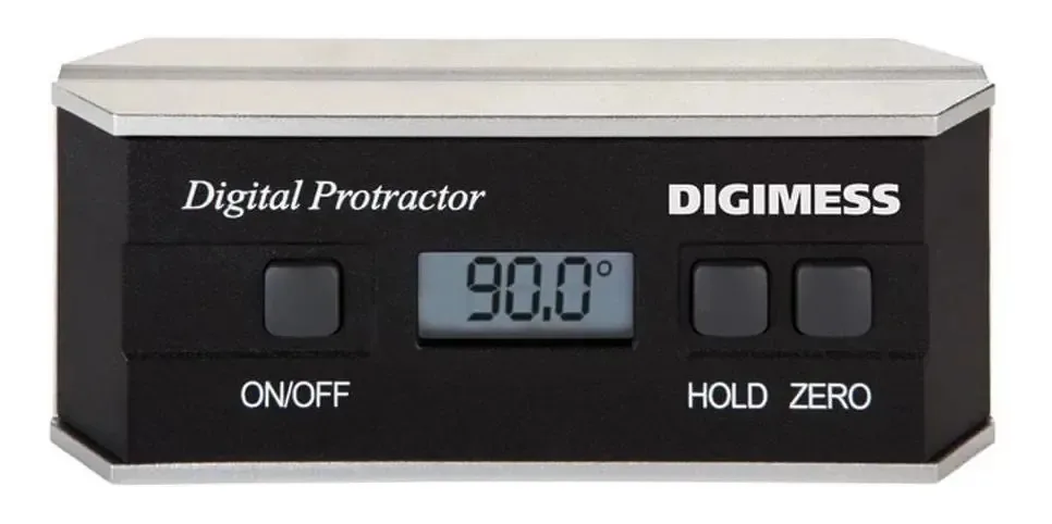 Medidor De Inclinação Digital 0-360º X 0,05ºcom Certificado