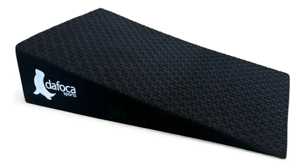 Rampa De Alongamento Panturilha Eva 35x24x9cm Preto Dafoca