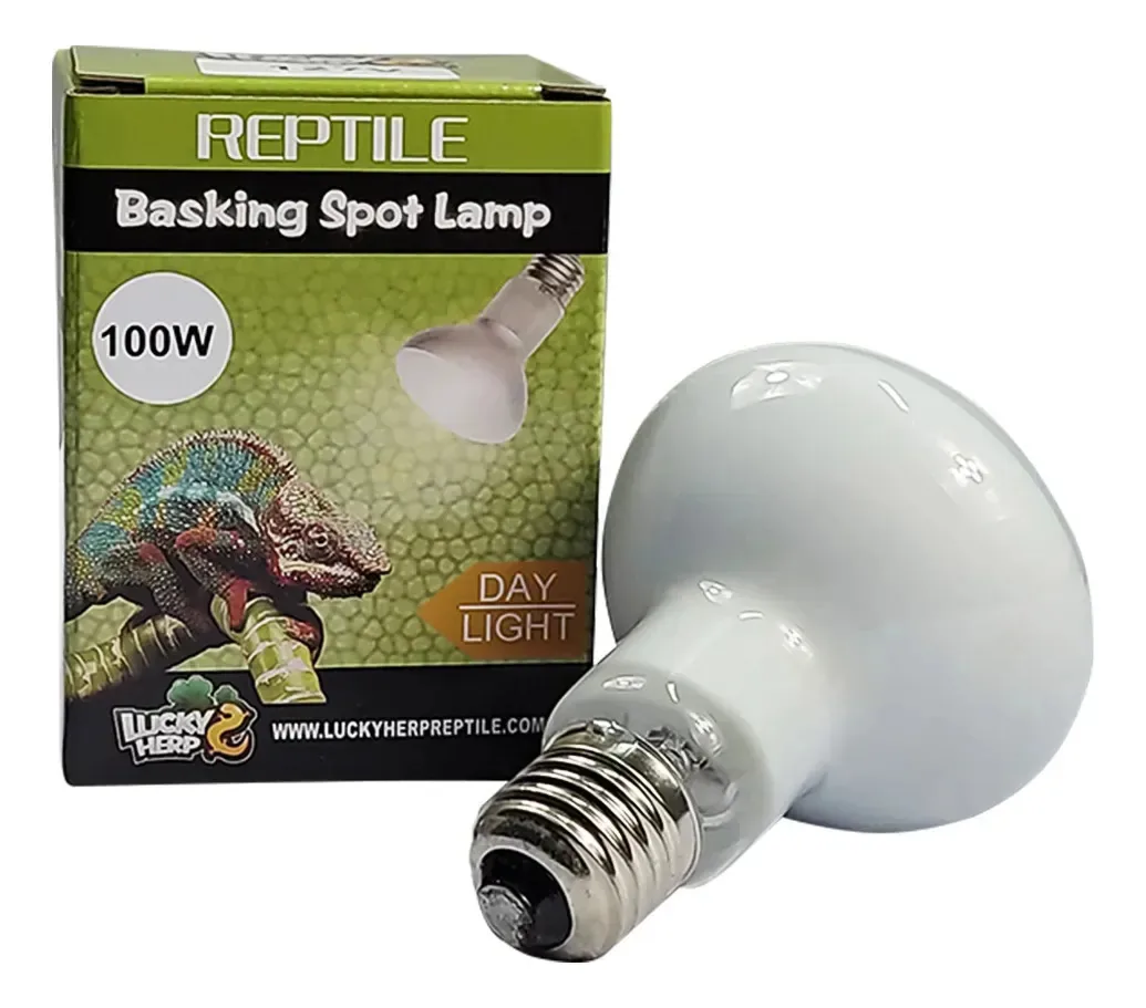 Lâmpada De Aquecimento Para Répteis Lucky Herp 100w Uva