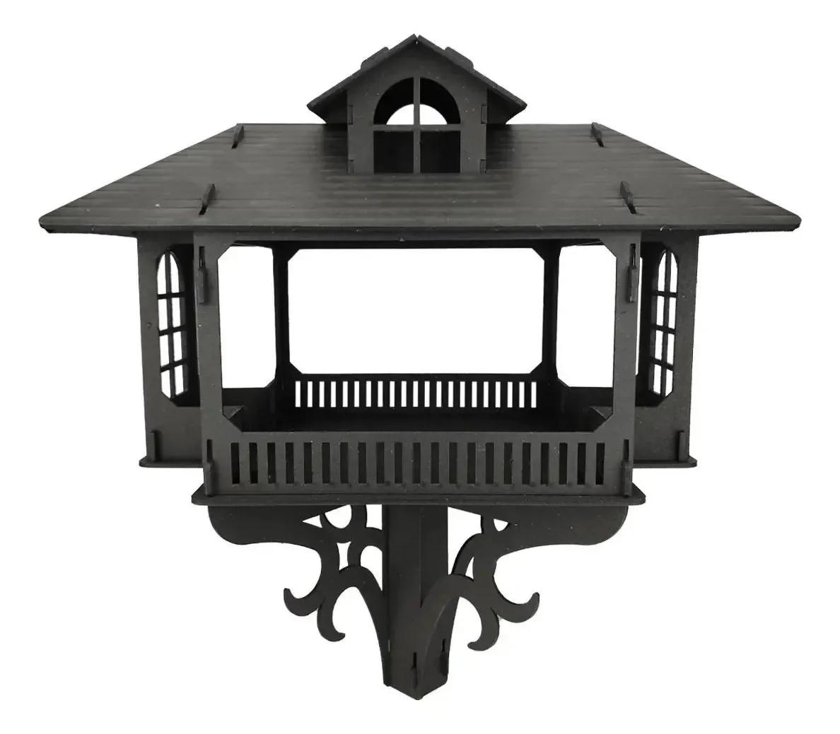 Comedouro Tratador Para Pássaros Aves Jardim