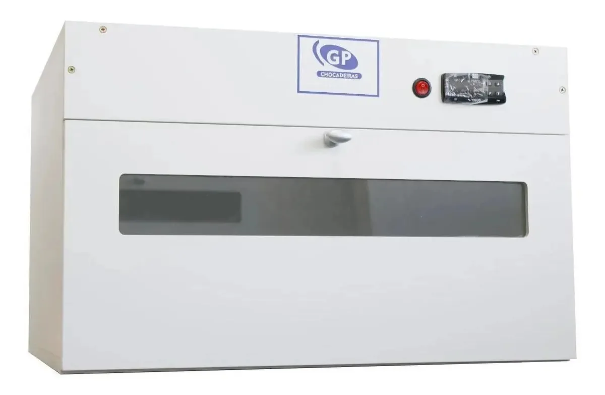 Gpr100 Chocadeira Automática Elétrica 50 Ovos - Roletes