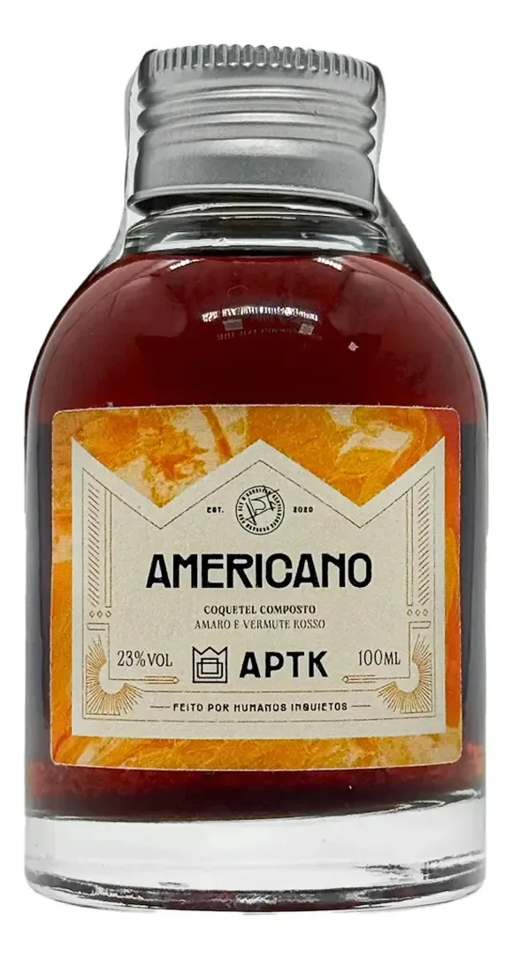 Miniatura Drink Americano Aptk Spirits 100ml