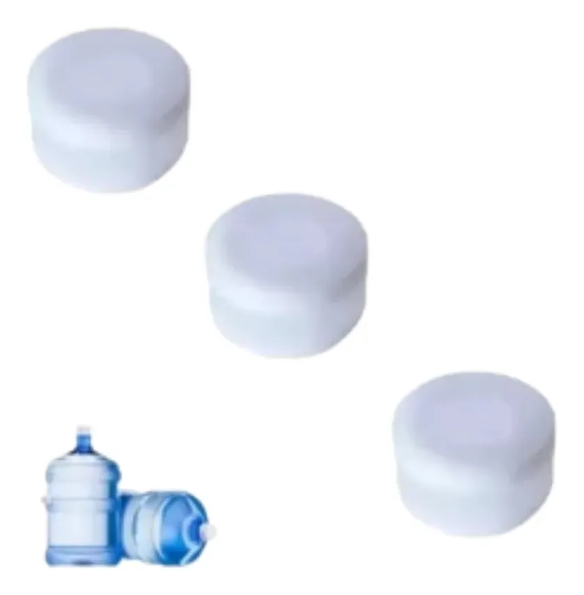 Tampas Encaixe Galão Garrafão Agua Mineral 20 Litros Kit 50