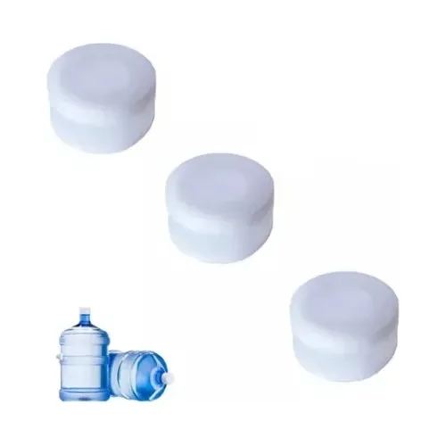 Tampas Agua Mineral Encaixe Galão Garrafão 20 Litro Kit 200