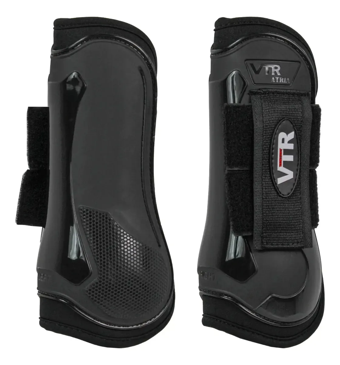 Caneleira Atria Velcro - Vtr Cor Preto