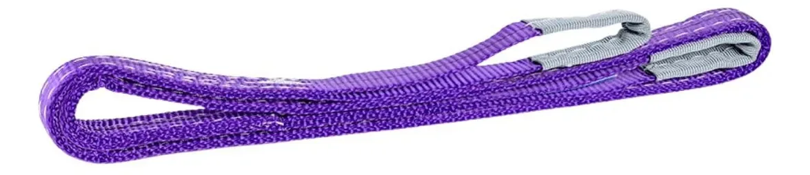Cinta Para Elevação De Cargas 30mm 1 Ton. 2 Metros Violeta Unica
