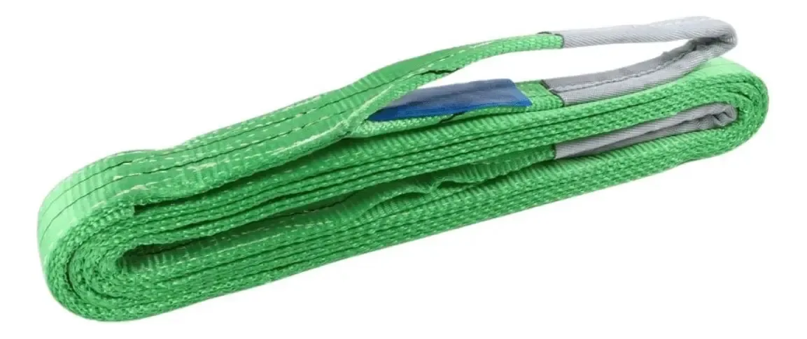 Cinta Elevação De Cargas 60mm Verde 2 Ton. 3,0 Metros Unica