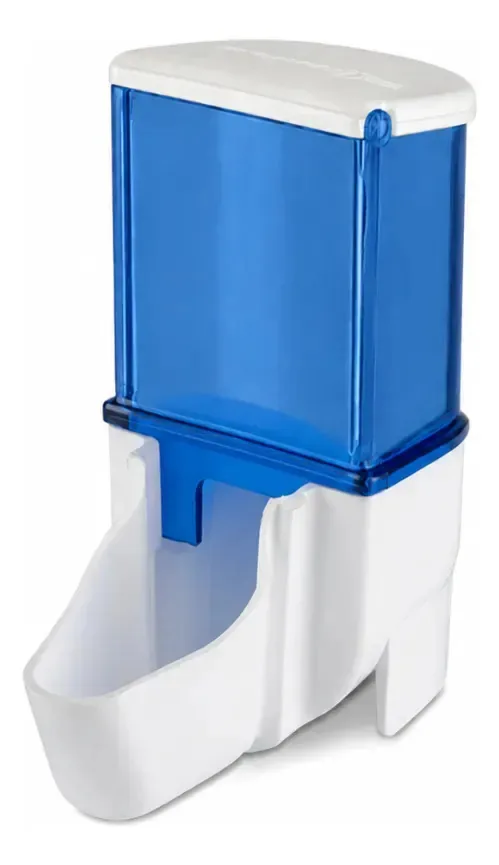 3un- Comedouro Aves Sertãozinho Malha Larga Italiano (50 Ml)