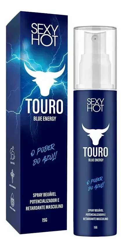 Retardante E Potencializador Masculino Spray Beijável 15g