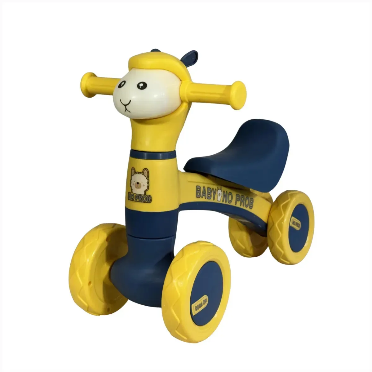 Bicicleta Equilibrio Infantil 4 Rodas Sem Pedal Motoca Bebe