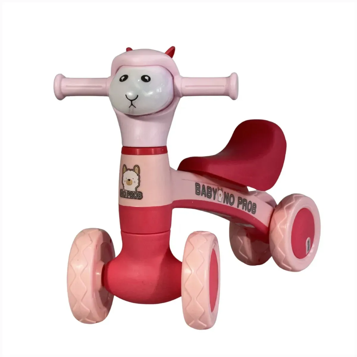 Bicicleta Equilibrio Infantil 4 Rodas Sem Pedal Motoca Beb