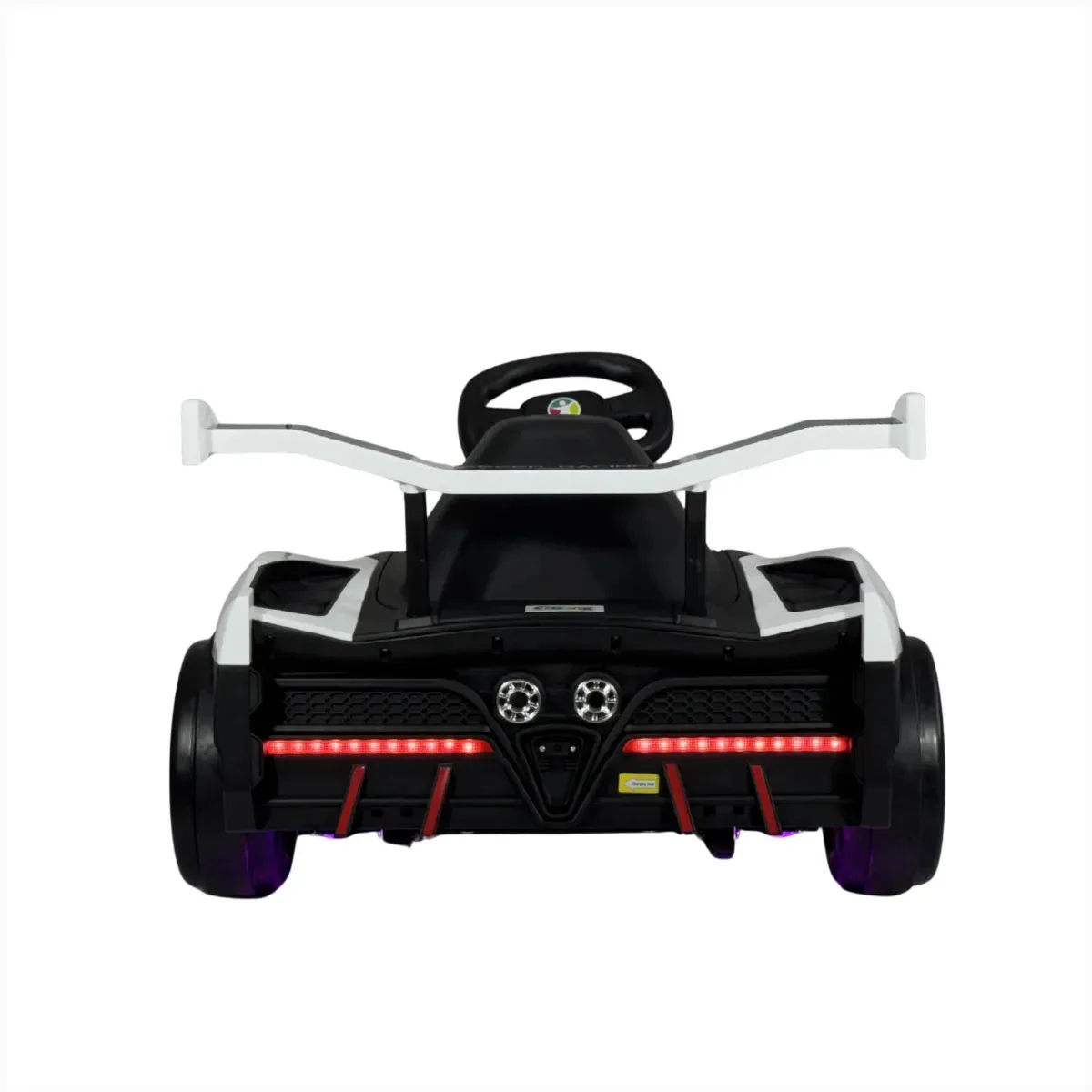 Carro Eletrico Infantil Mini Kart 24v Controle Remoto Bivol