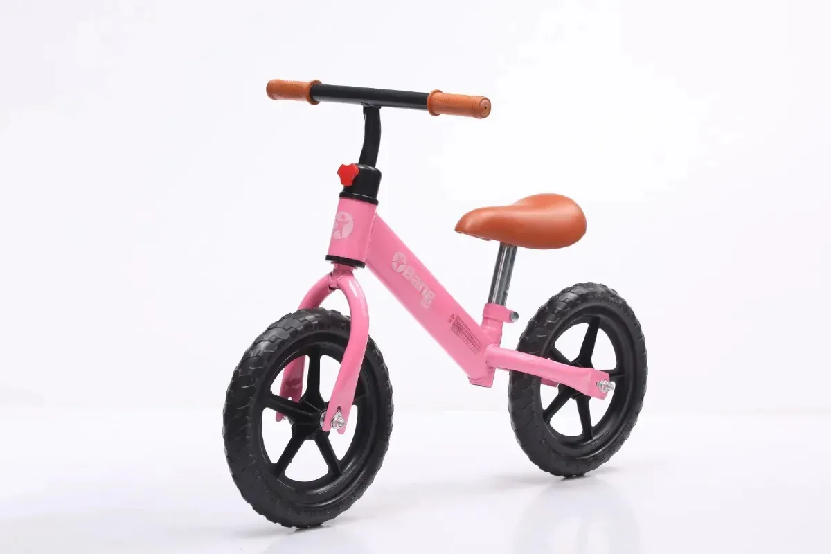 Bicicleta de Equilíbrio Bang Toys POP ROSA