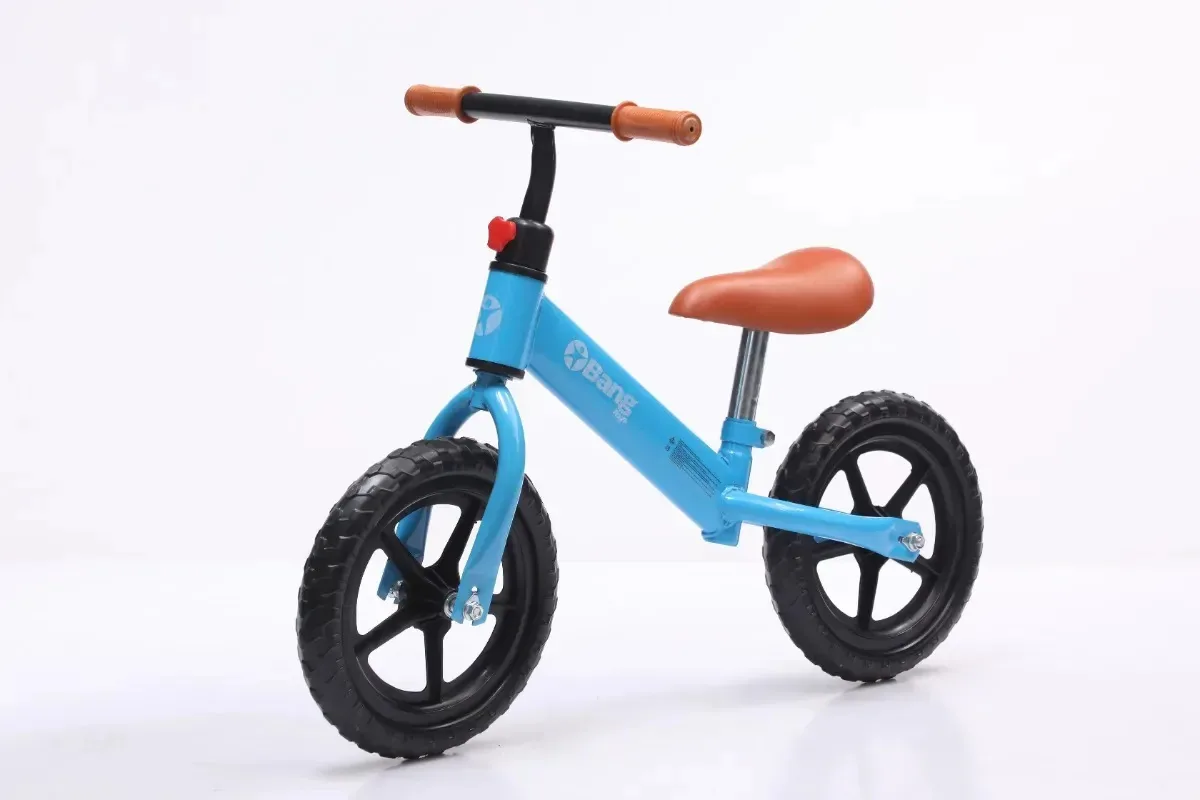 Bicicleta de Equilíbrio Bang Toys POP AZUL