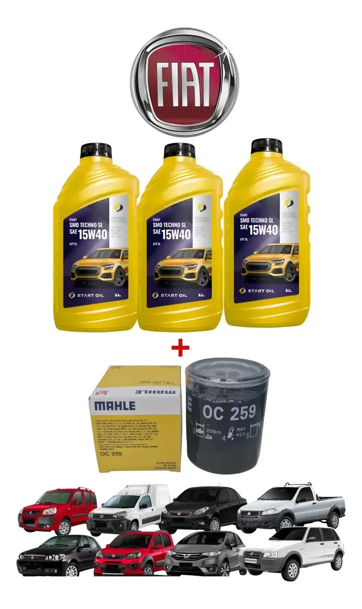 Óleo Motor Semissintético Startoil 15w40 Gasolina/flex - 1l