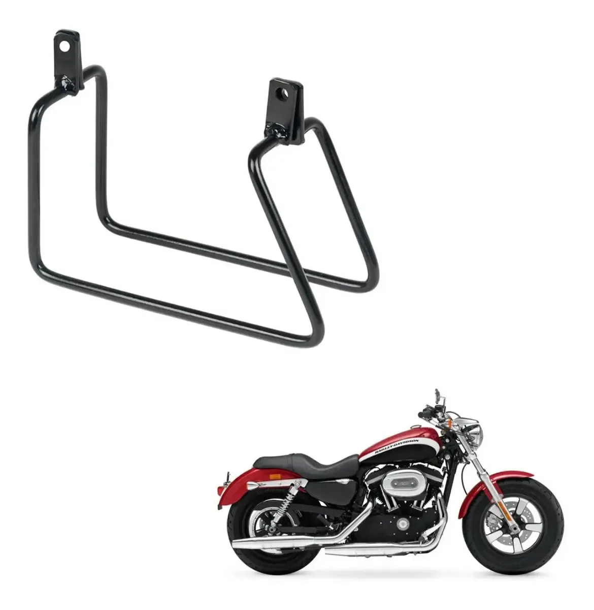 Afastador De Alforge Harley Davidson Xl 1200 Sportster