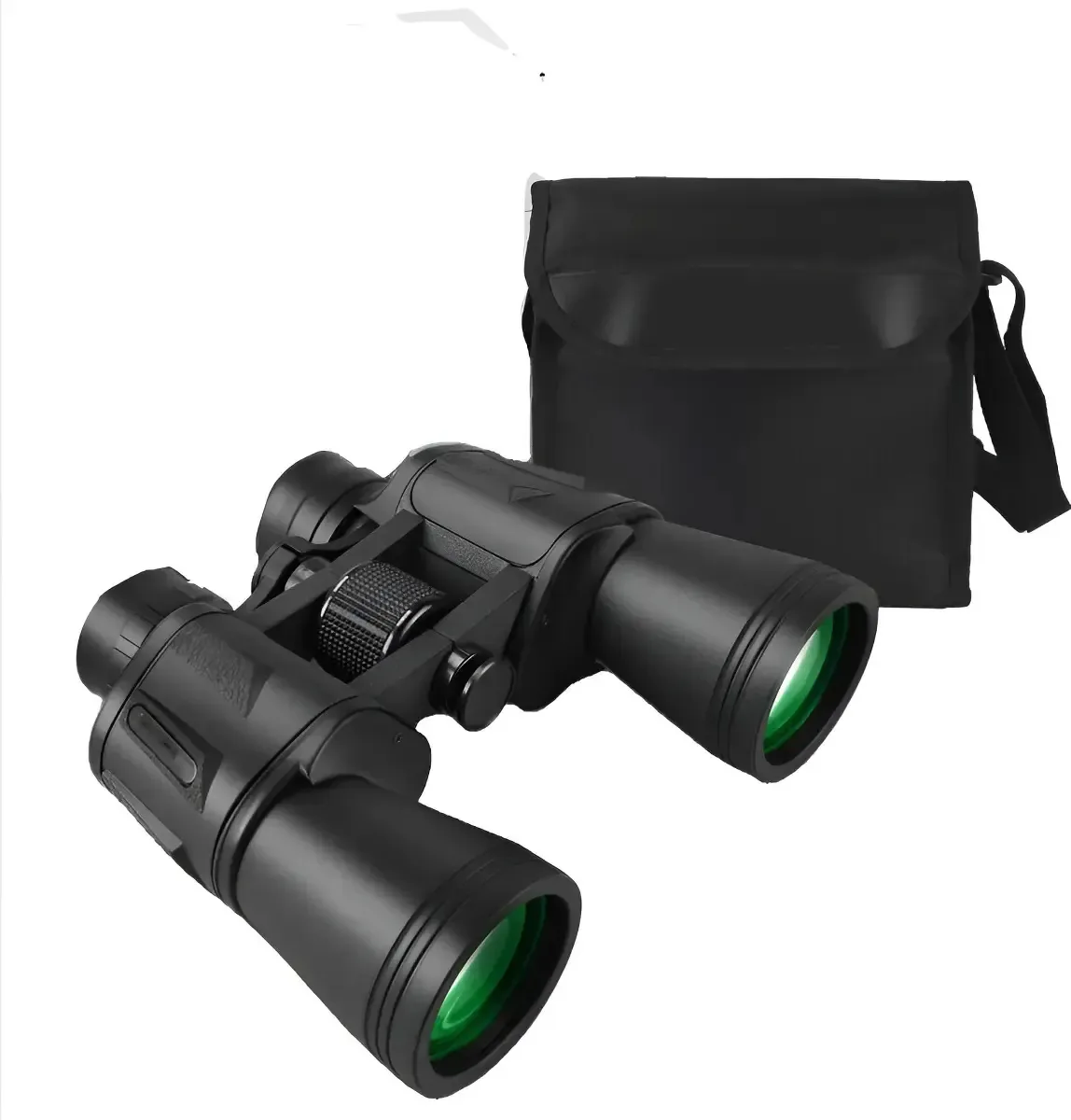 Binóculos Profissional Longo Alcance 20x50 1000m Com Bolsa Preto