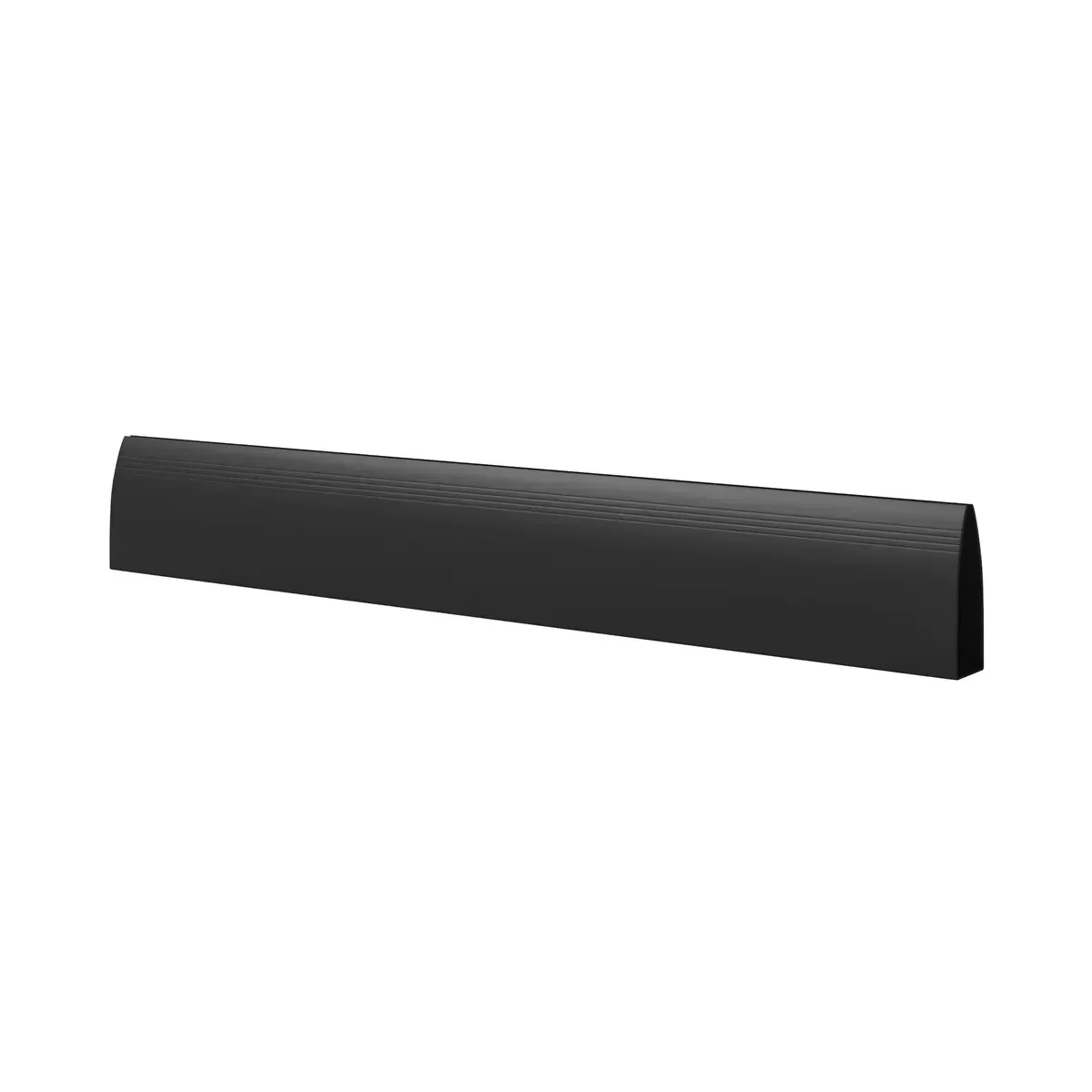 Protetor Saia De Porta 62cm Facilit Preto