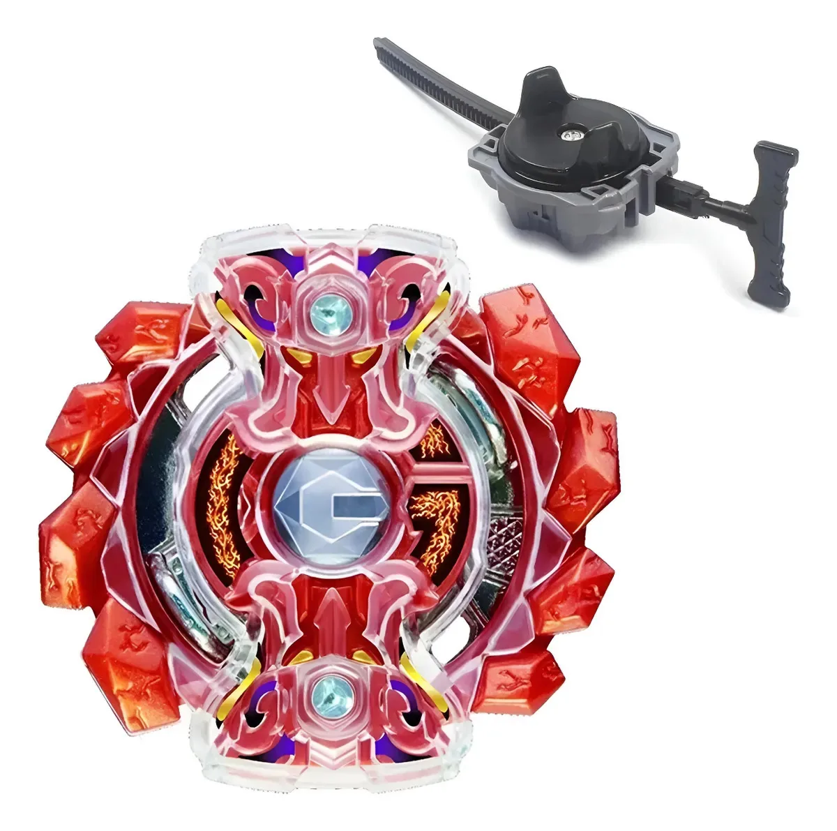 Beyblade Burst Evolution Com Lançador Giga Gaianon