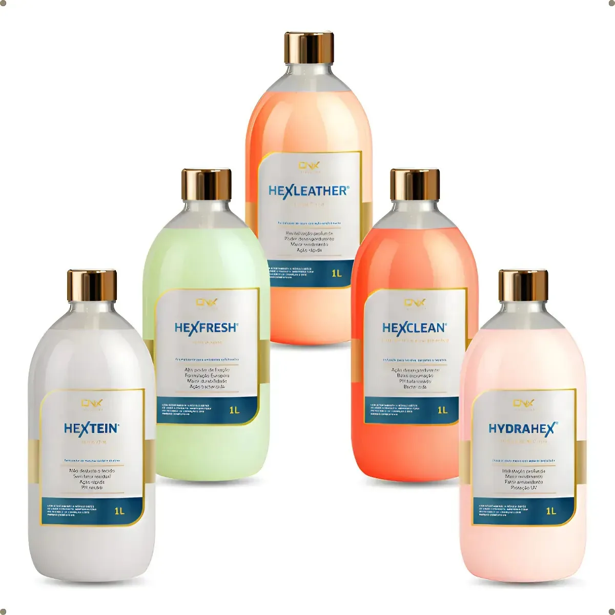 Kit Completo Higienização De Estofados Profissional Hexclean