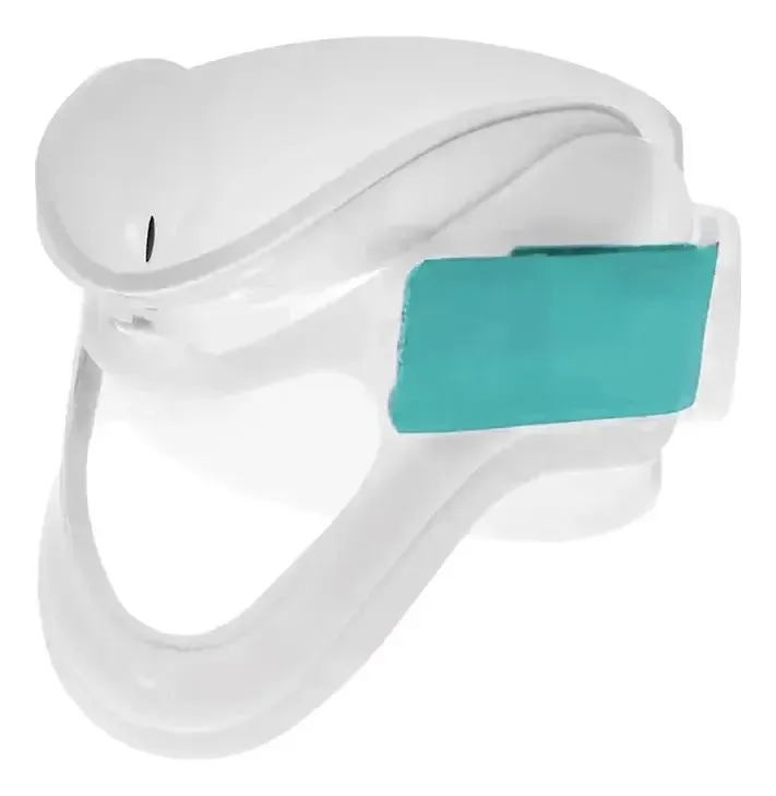 Colar Cervical Para Resgate Os Tamanhos - Resgate Aph Cor Infantil - Azul Claro