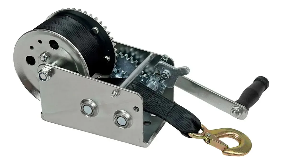 Guincho Catraca Manual Cinta 1134kg 2500lbs Velve Gm2500a