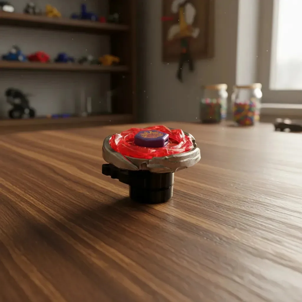 Beyblade Metal Fury Cosmic Pegasus Pião Vermelho Bb50 Vermelho