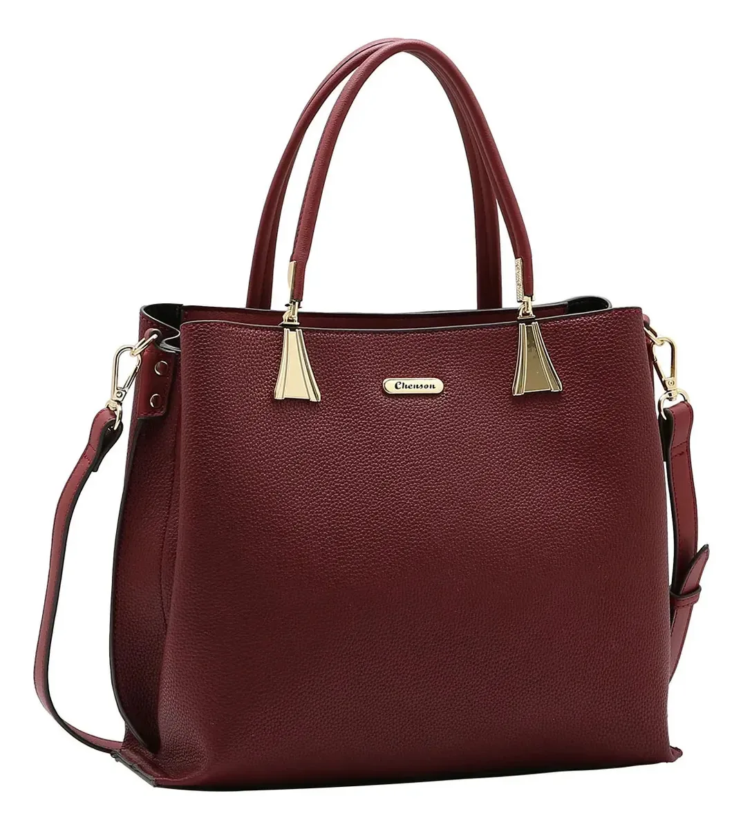 Bolsa Chenson Bolsas Bolsa Feminina - vinho
