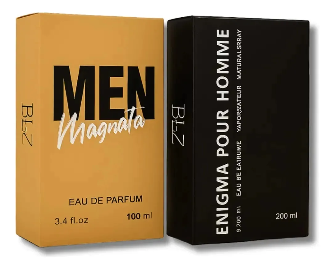 02 Perfumes Masculinos Magnata Men E Enigma 100ml