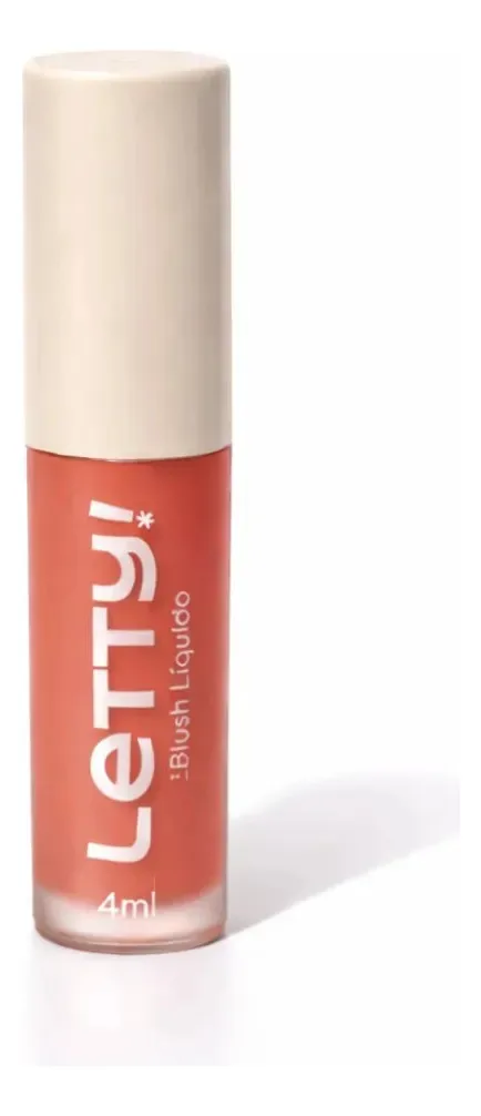 Grudi Blush Liquido Letty Cosméticos Summer