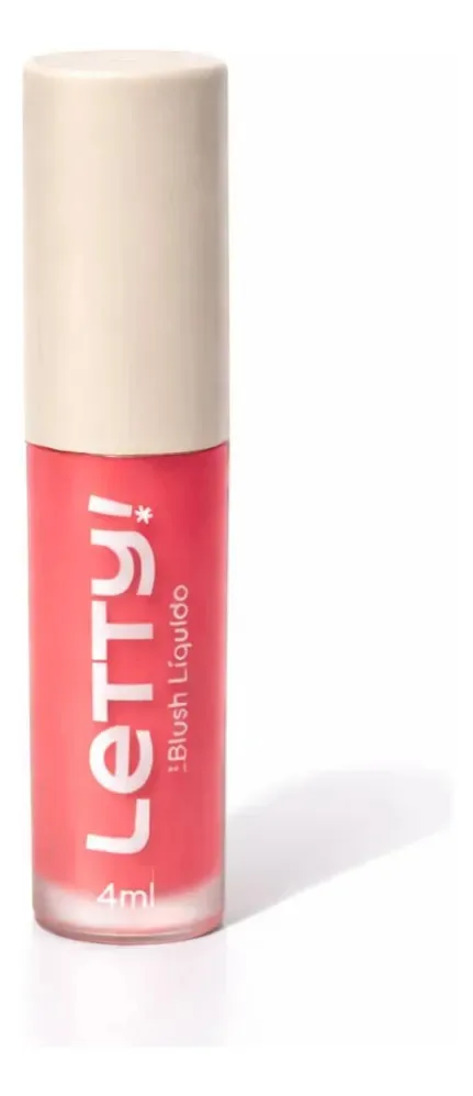 Grudi Blush Liquido Letty Cosméticos Fluffy