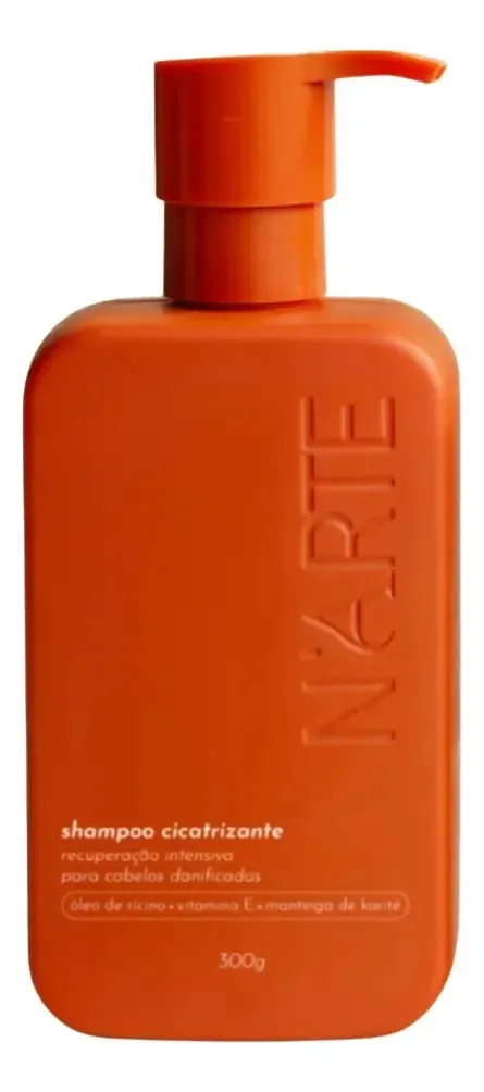 Shampoo Cicatrizante 300ml Narte