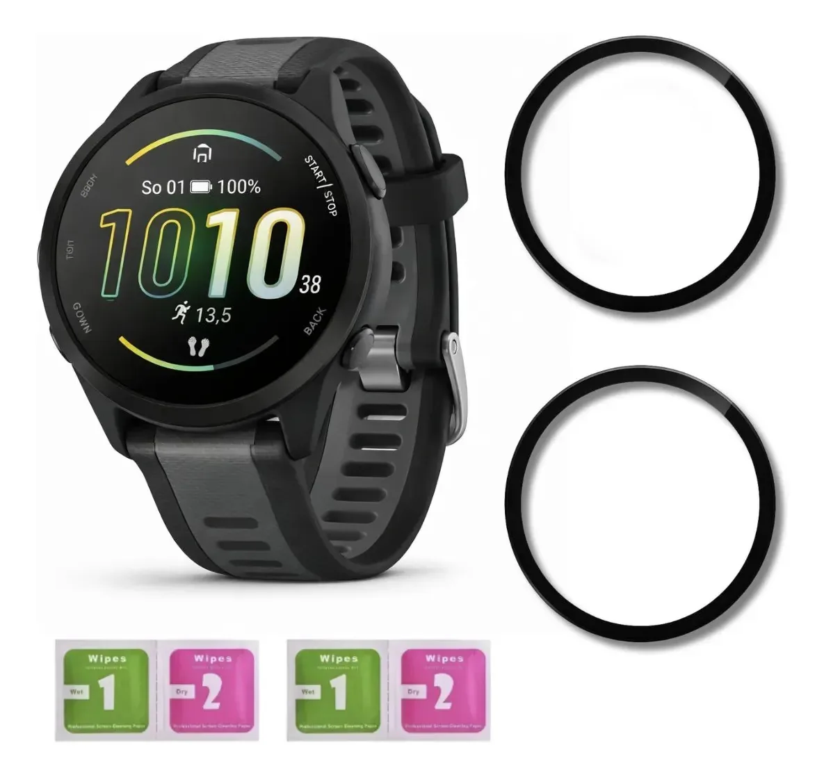 Kit 2 Película Vidro Para Garmin Forerunner 955