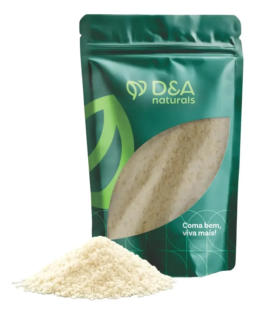 Farinha De Amêndoas 100% Pura - 1kg