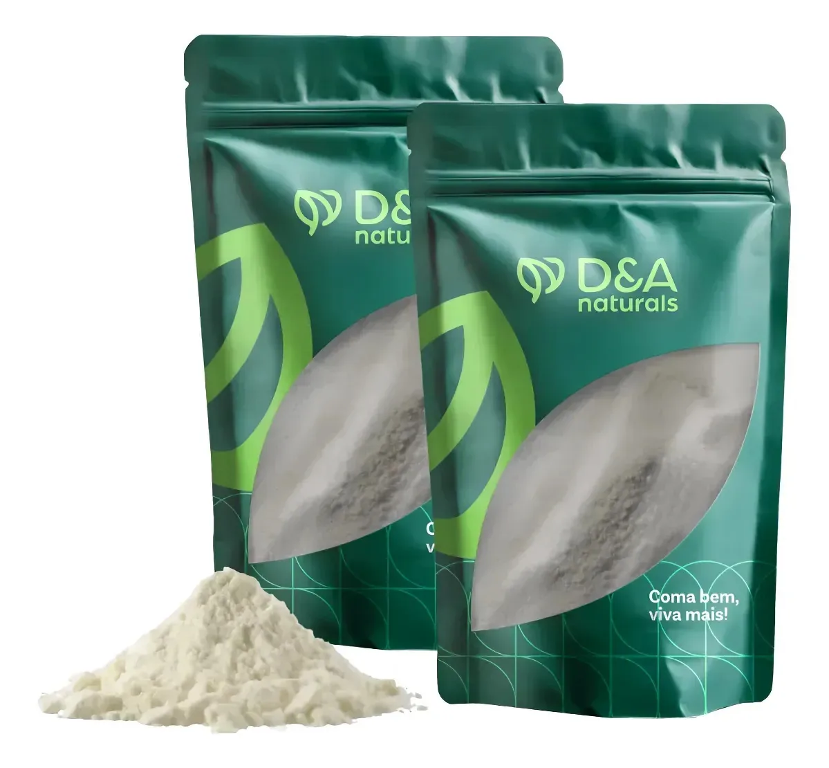 Leite De Coco Em Pó Premium 2kg