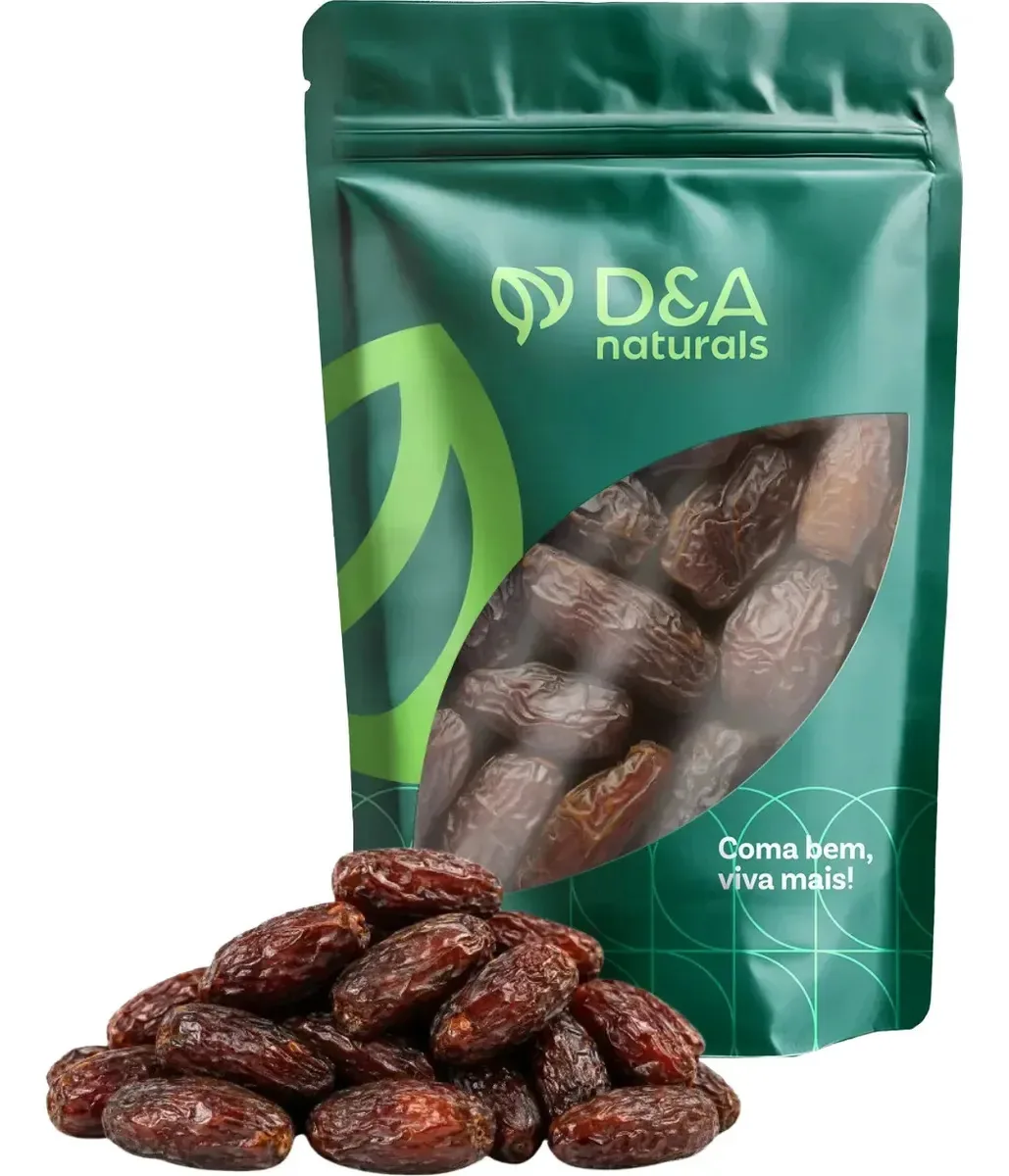 Tâmara D&a Naturals Frutas Secas 1 kg