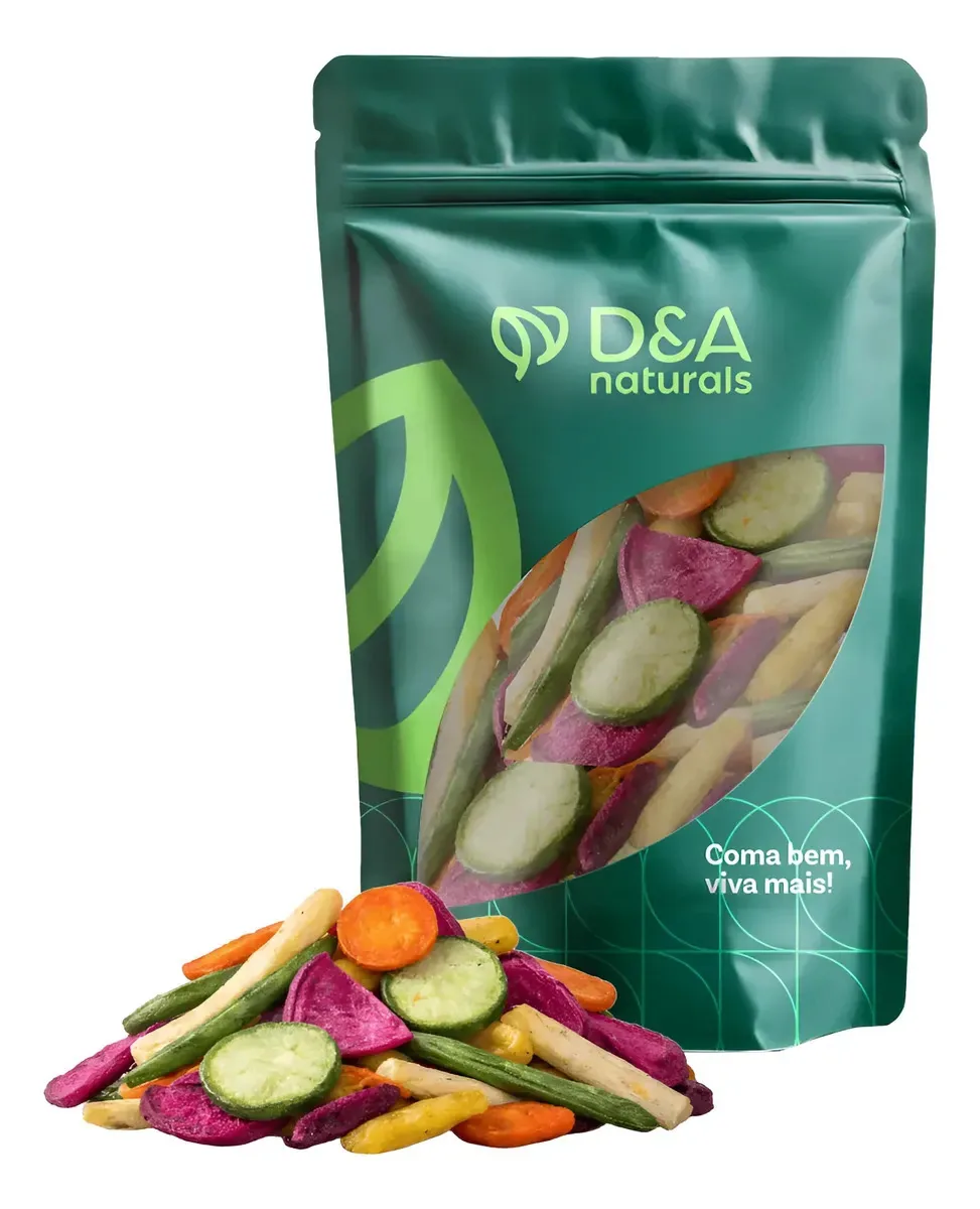Mix De Vegetais Desidratados 500g