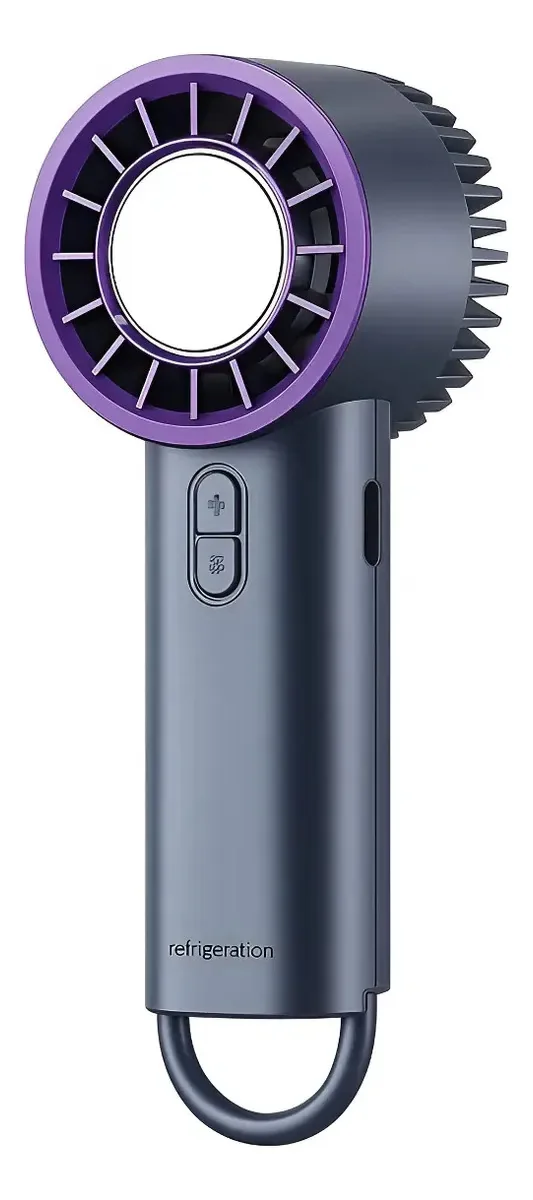 Mini Ventilador Com Refrigeração De Gelo Portátil 10w