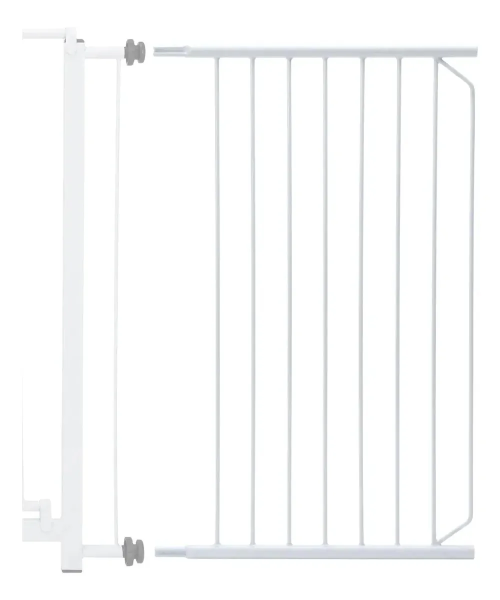 Extensor Portão Segurança Resistente Pet 40cm Zaya Ficapet Branco